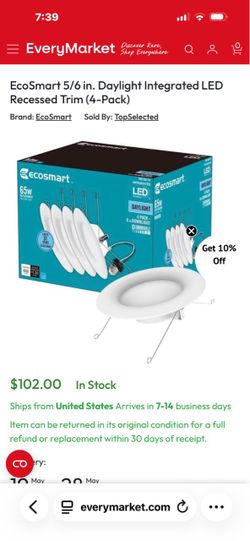 recessed lights