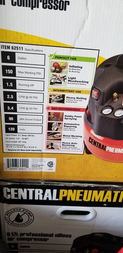 Central neumatic compressor