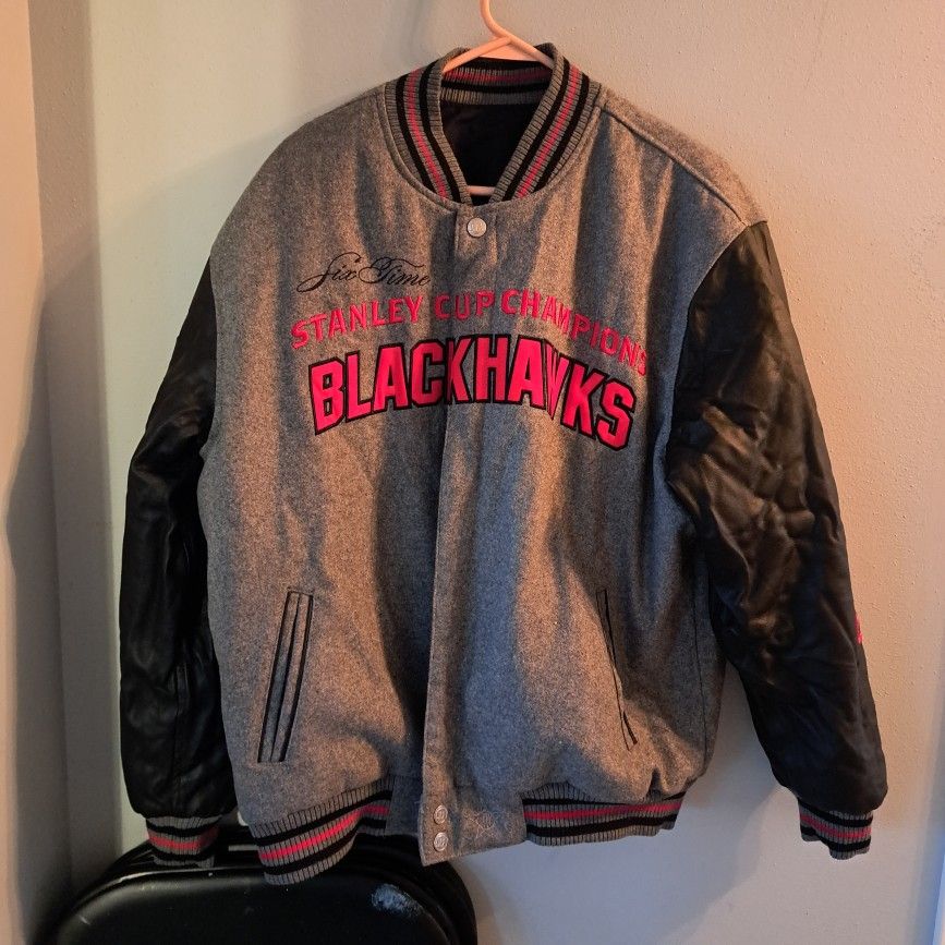 Large Blackhawks Jacket 