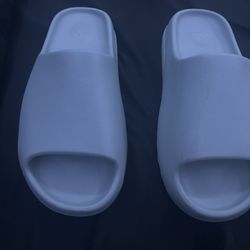 Salt Yeezy Slides