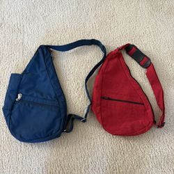 Vintage Ameribag Sling Bag Backpack 