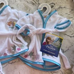 Build A Bear Frozen Bathrobes 