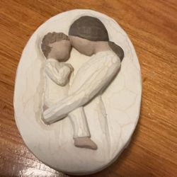 Tenderness Of Love Willow Tree,like Jewelry Box