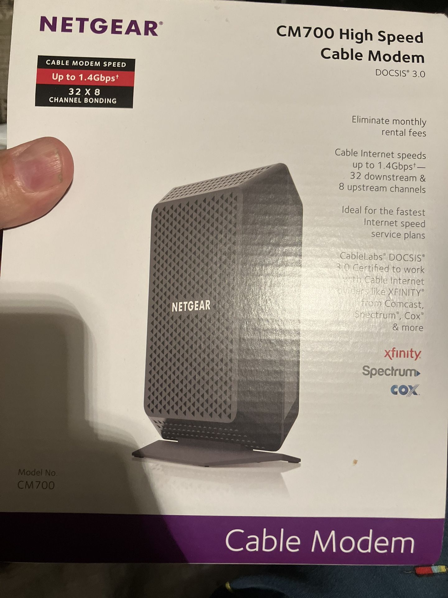 Modem Net Gear CM700 High Speed