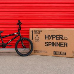 New! Hyper Spinner BMX Bike, Children’s, Ages 8-13