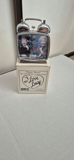 I love lucy clock