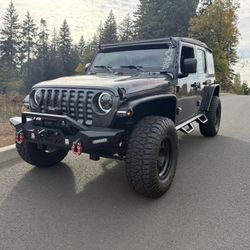 2018 Jeep Wrangler