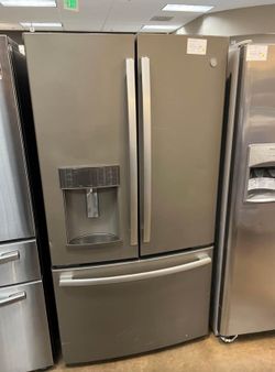 French door Refrigerator Ge appliances 36 inch French door