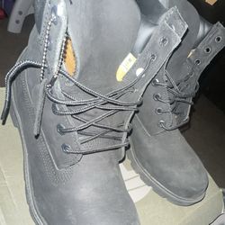 Black Timberland Boots 