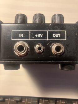Rat distortion pedal
