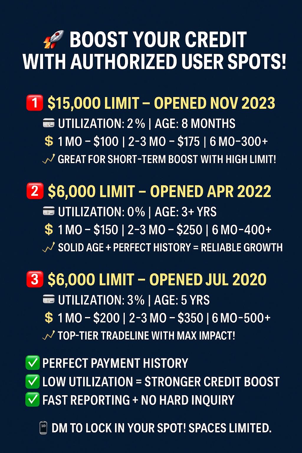 Credit Repair/Boost