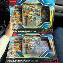 Mega Kangaskhan Ex Box Pokémon 