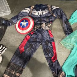 Captain America Toddler Costume