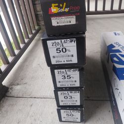 Window Tint Rolls