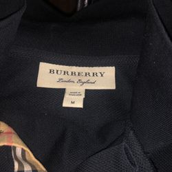 Burberry Black Polo