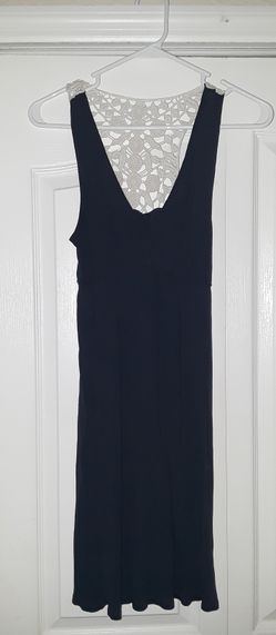 Mudd sundress navy blue size small