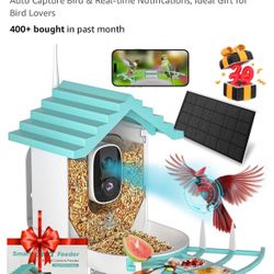 Smart Bird Feeder