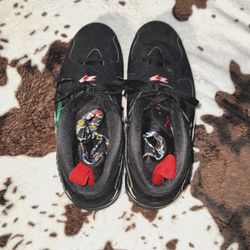 JORDAN 8 RETRO PLAYOFFS (SIZE 10.5)