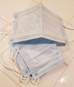 Disposable Face Covering, 5 pack