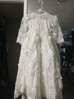 First comunion / pejecita dress 6