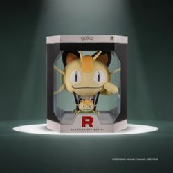 SDCC 2026 Jazwares Limited Edition Meowth Blasting Off Again Pokemon Plush