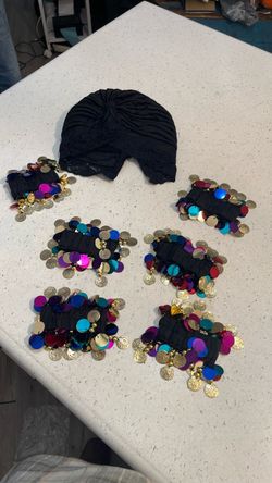 Gypsy belly dancer Halloween costume