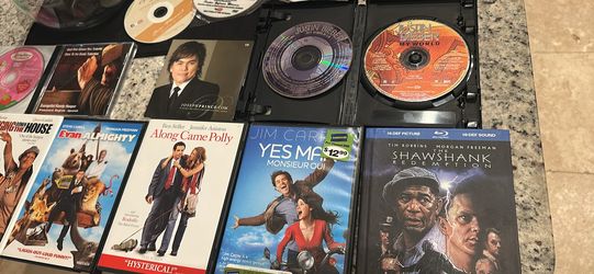 DVD MOVIES LIKE NEW VINTAGE ONES $5 Each one or all for A Great deal