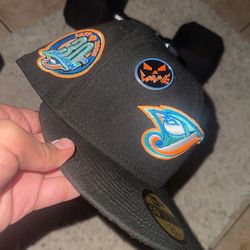 7 5/8 Halloween Addition Hat