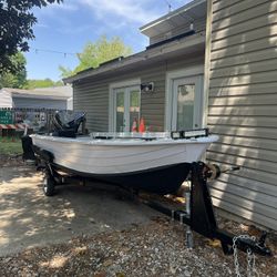 1978 14ft StarCraft Tiller