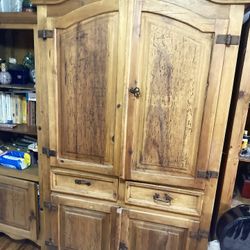 Real Rustic Armoire/Entertainment Center 