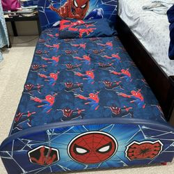 Twin Bed With mattress 