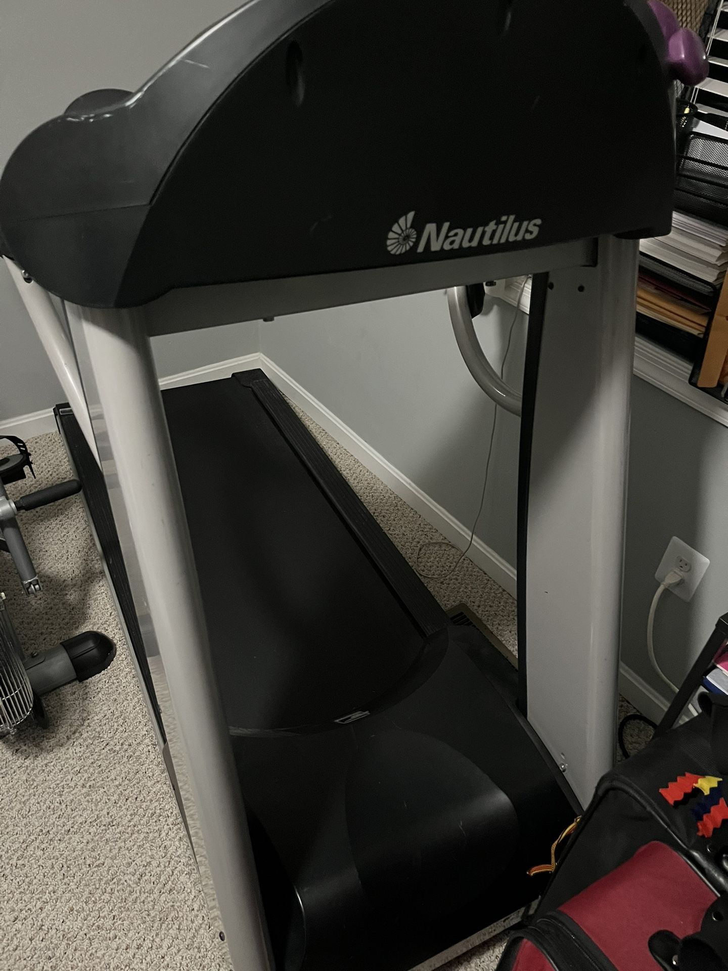 Treadmill Nautilus