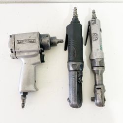 Herramientas Usadas De Impacto Neumaticas Mac/Ingersoll Rand