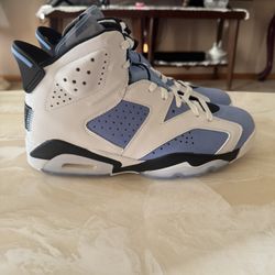 Jordan 6 UNC Size 9.5