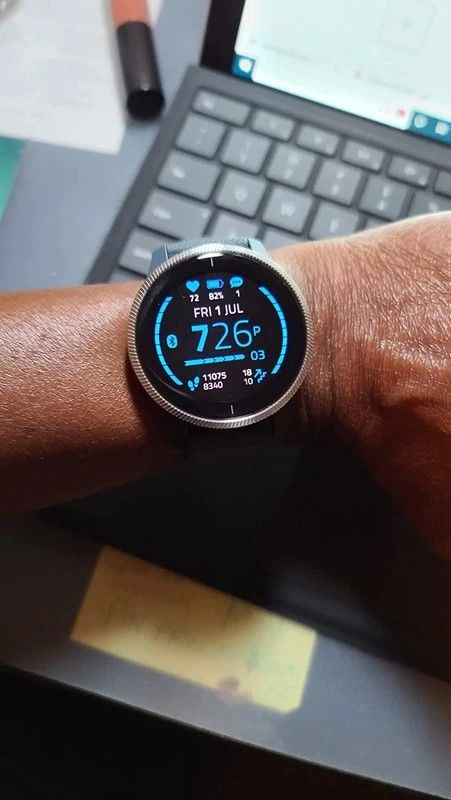 Garmin Venu Fitness GPS Smartwatch Authentic Bluetooth ANT+ Fitness