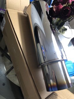 Brand new muffler