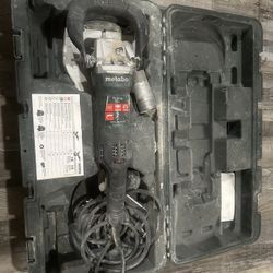 Metabo Grinder