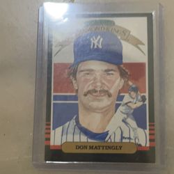 Vintage Yankees Baseball Trading Card