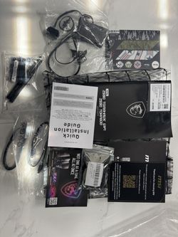 MSI Motherboard Combo With DDR4 Included