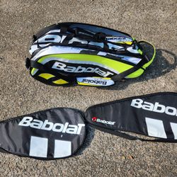 Babolat Tennis Racket Cases and Babolat Aero Technology Tennis Racquet Isothermal Bag