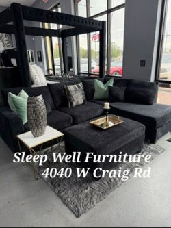 ✨️ Sectionals, 2pc Sofas ✨️ Furniture Queen Bedrooms, Dining Avail