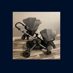 Stroller double xpandex