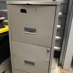 Steelworks Filing Cabinet No Key