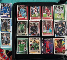 Donruss Soccer cards