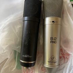 Sterling ST51 studio microphone and B2 pro