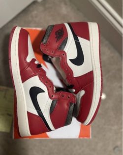 ✨New  Jordan 1 Retro “Lost & Found” (9.5M)