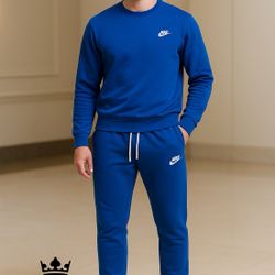 New Design Blue Matching Set Size XL 