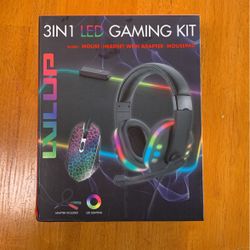 3 In 1 LED Gaming Kit