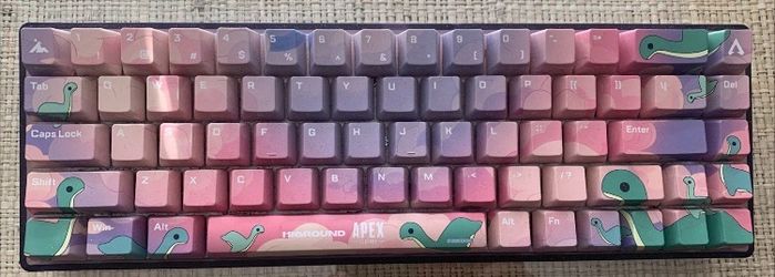 Apex Legends Highground 65+ Keyboard-Nessie