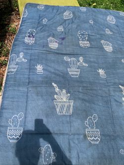 MAXYOYO Floral Printed Futon Mattress, Japanese Floor Mattress